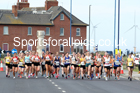 Senior womens 4 stage relay, 2021 Northern 6 and 4 Stage and Young Athletes Road Relays, Redcar. Photo: David T. Hewitson/Sports for All Pics